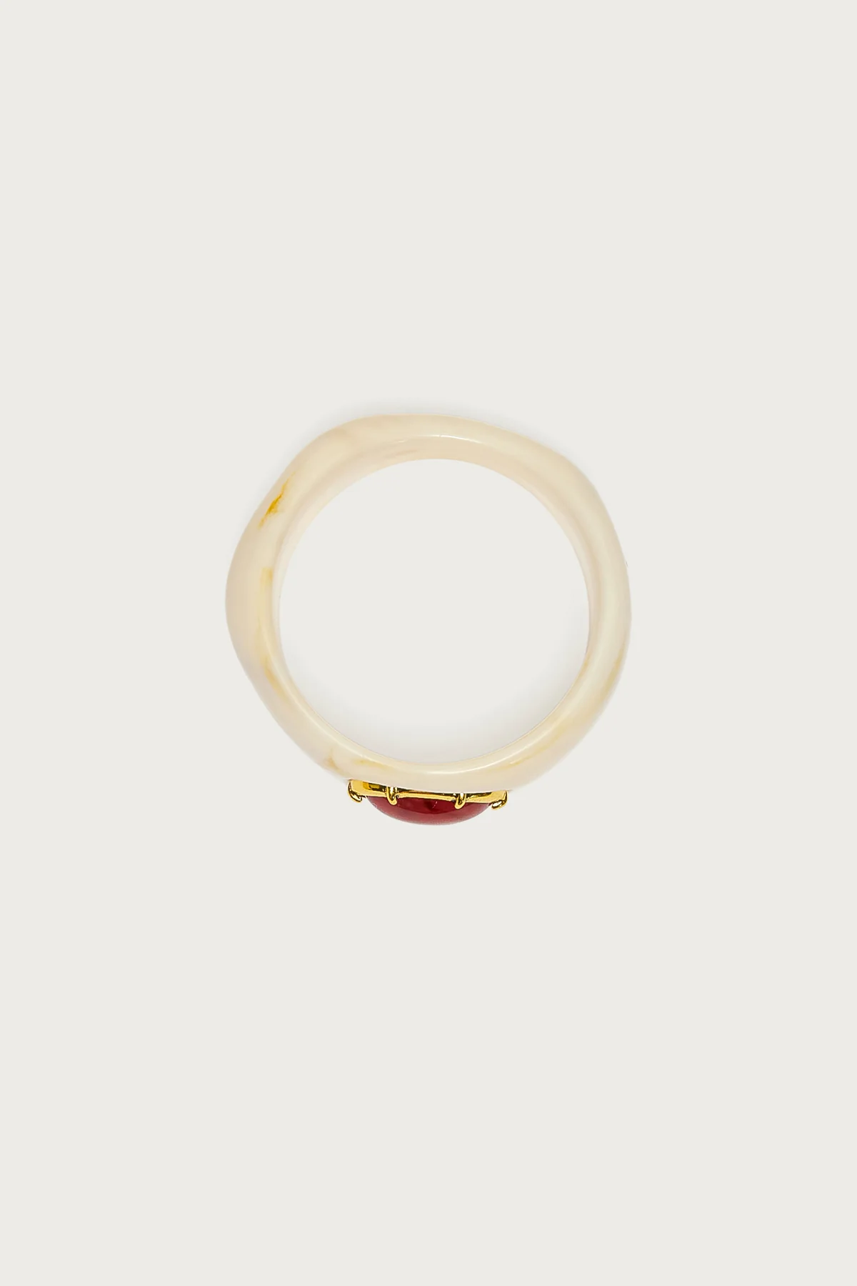 Oval Stone Marble Bracelet - Image 3