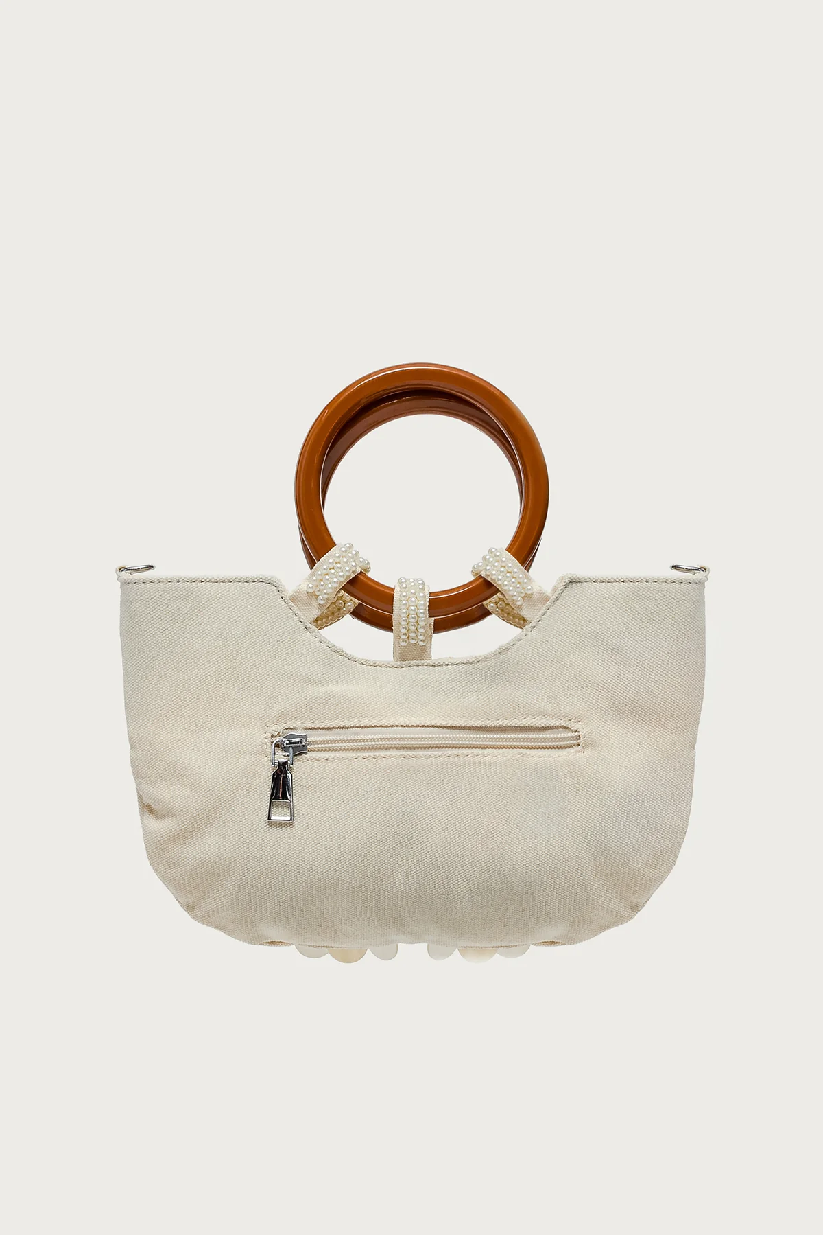 Iridescent Disc Hand Bag - Image 4
