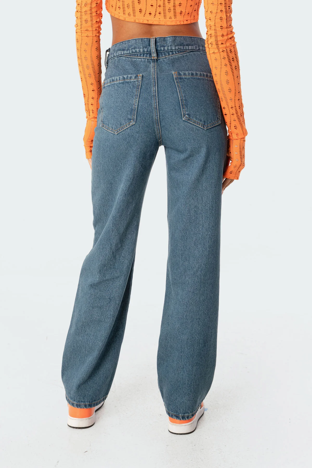 Raquel Folded Jeans - Image 6