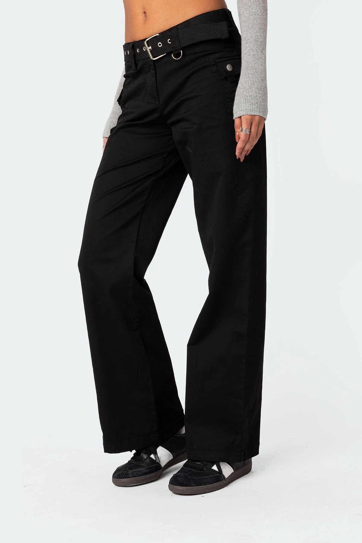 Sia Low-Rise Cargo Pants - Image 3