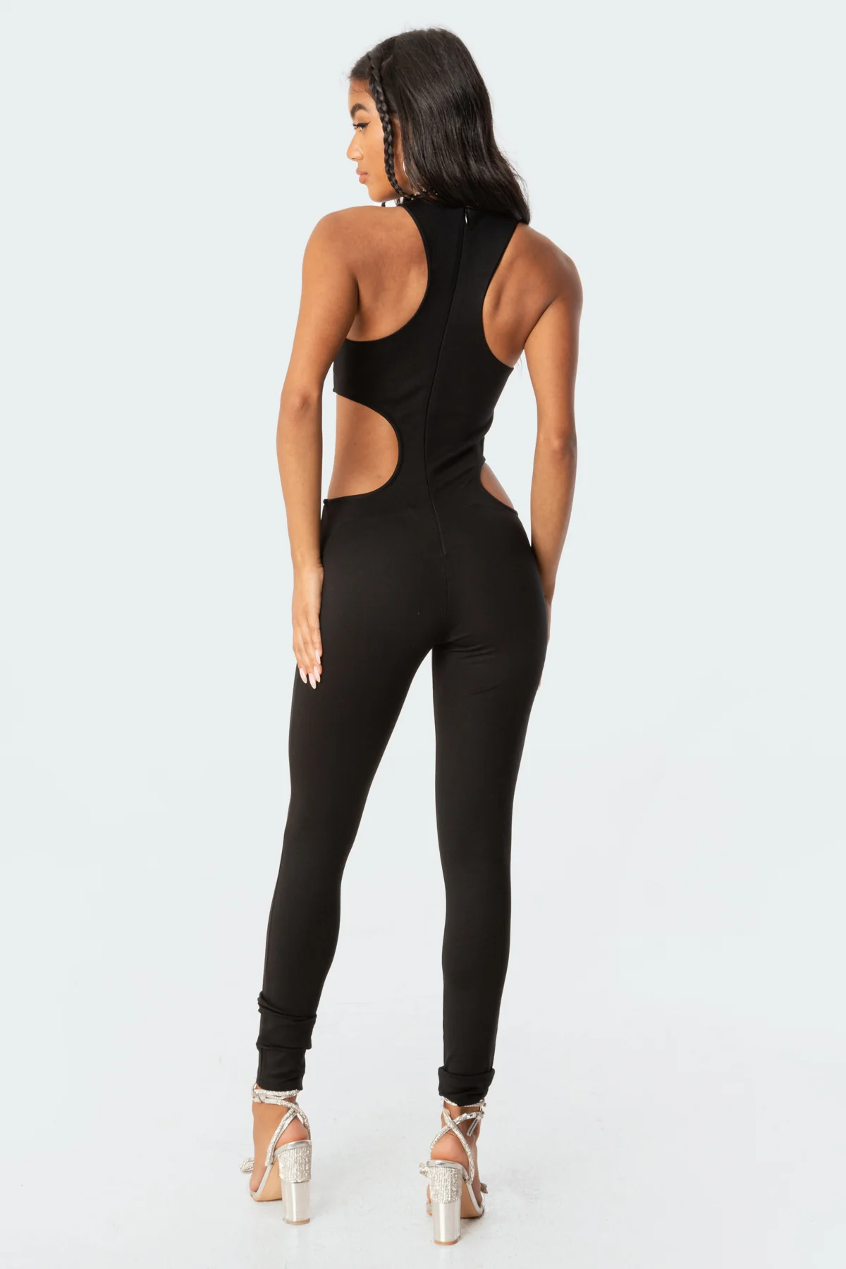Lorel Cut-Out Jumpsuit - Image 5