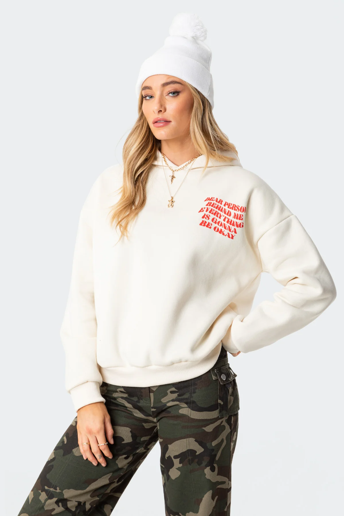 Everything'S Ok Hoodie - Image 5