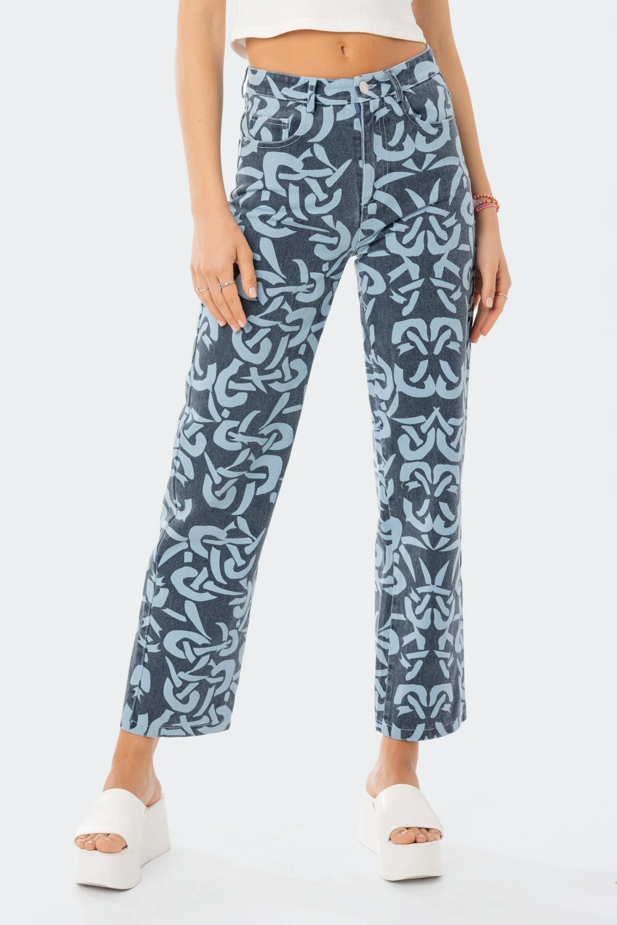 Our Tribe Wide Jeans - Image 2