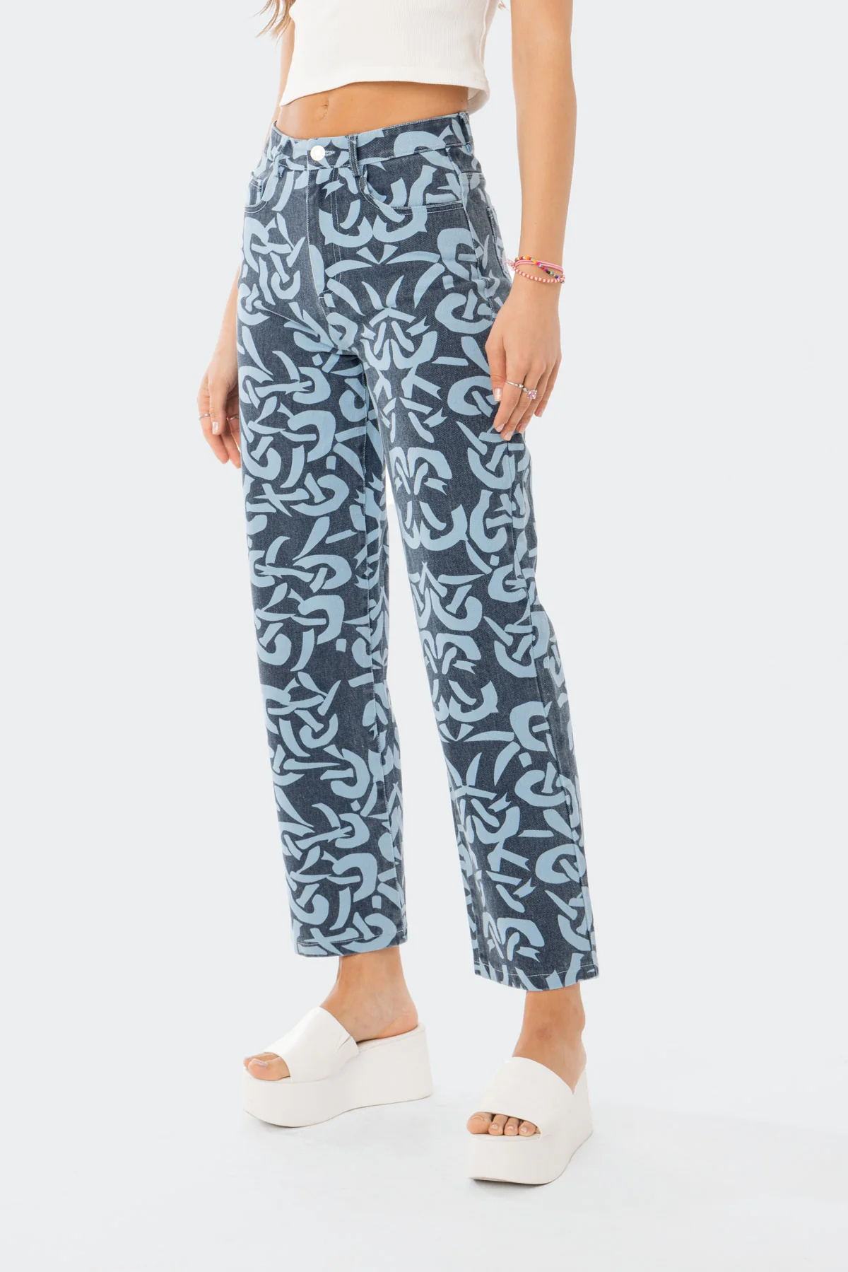 Our Tribe Wide Jeans - Image 4