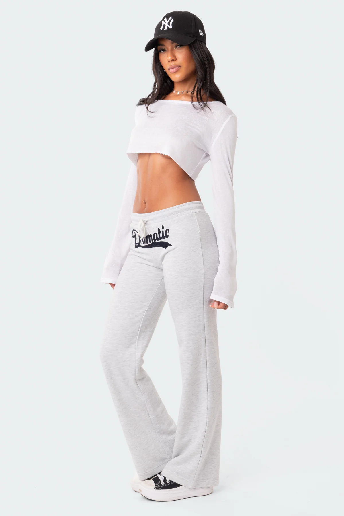 Dramatic Low-Rise Sweatpants - Image 3