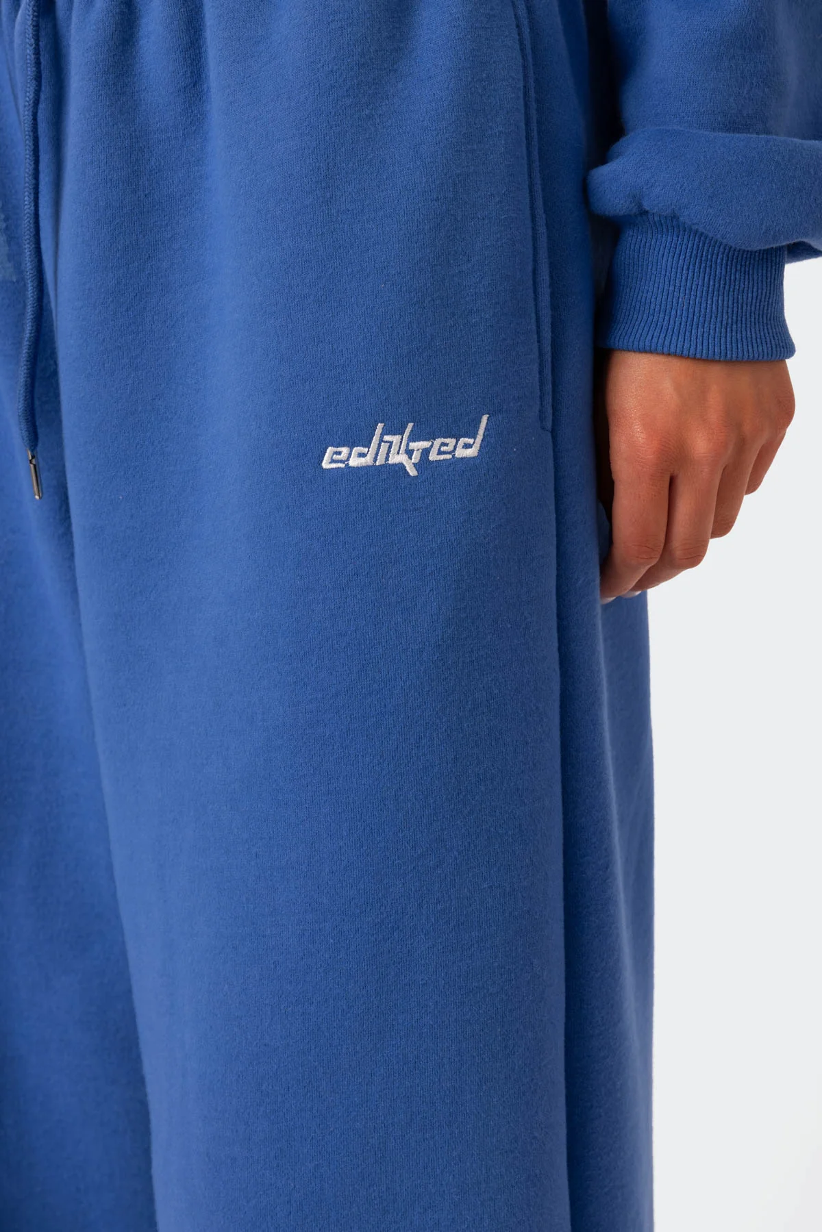 Brenna Low Rise Wide Sweatpants - Image 3