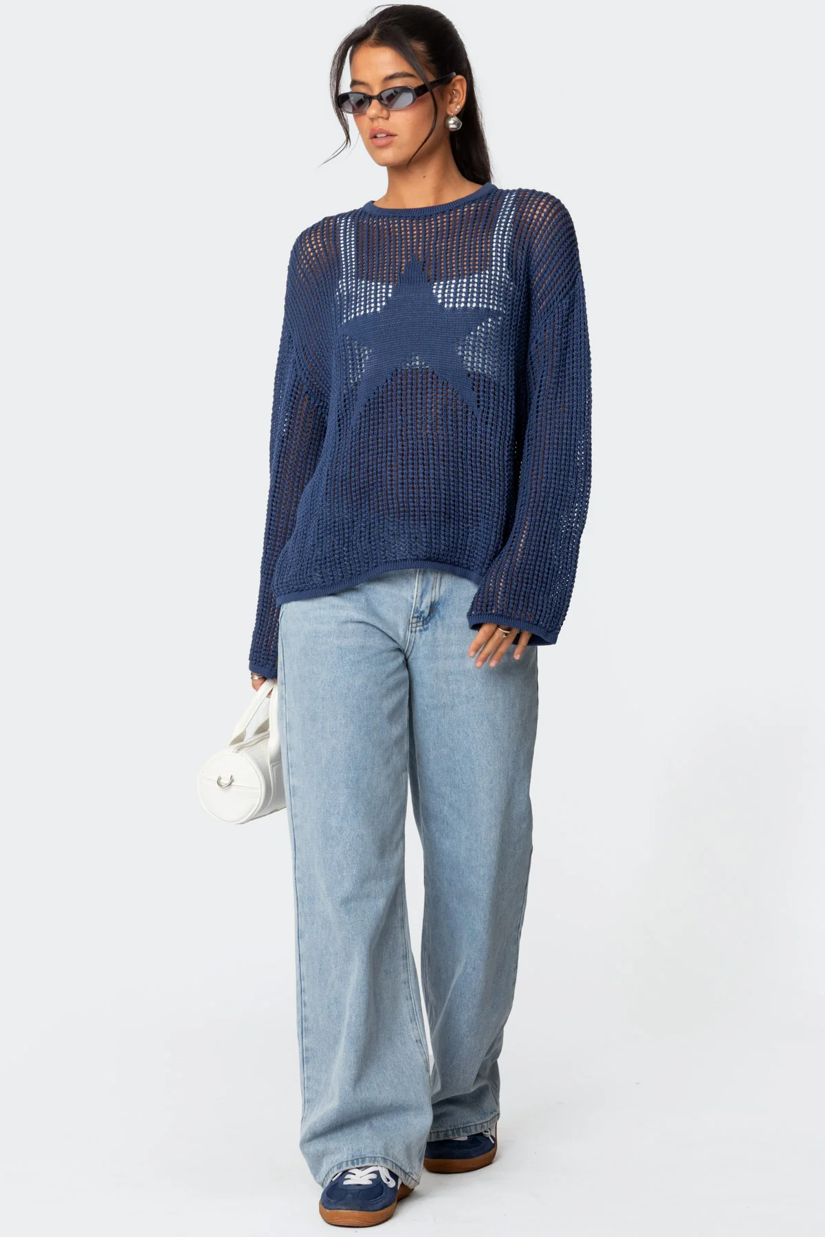 Seeing Stars Oversized Sweater - Image 2