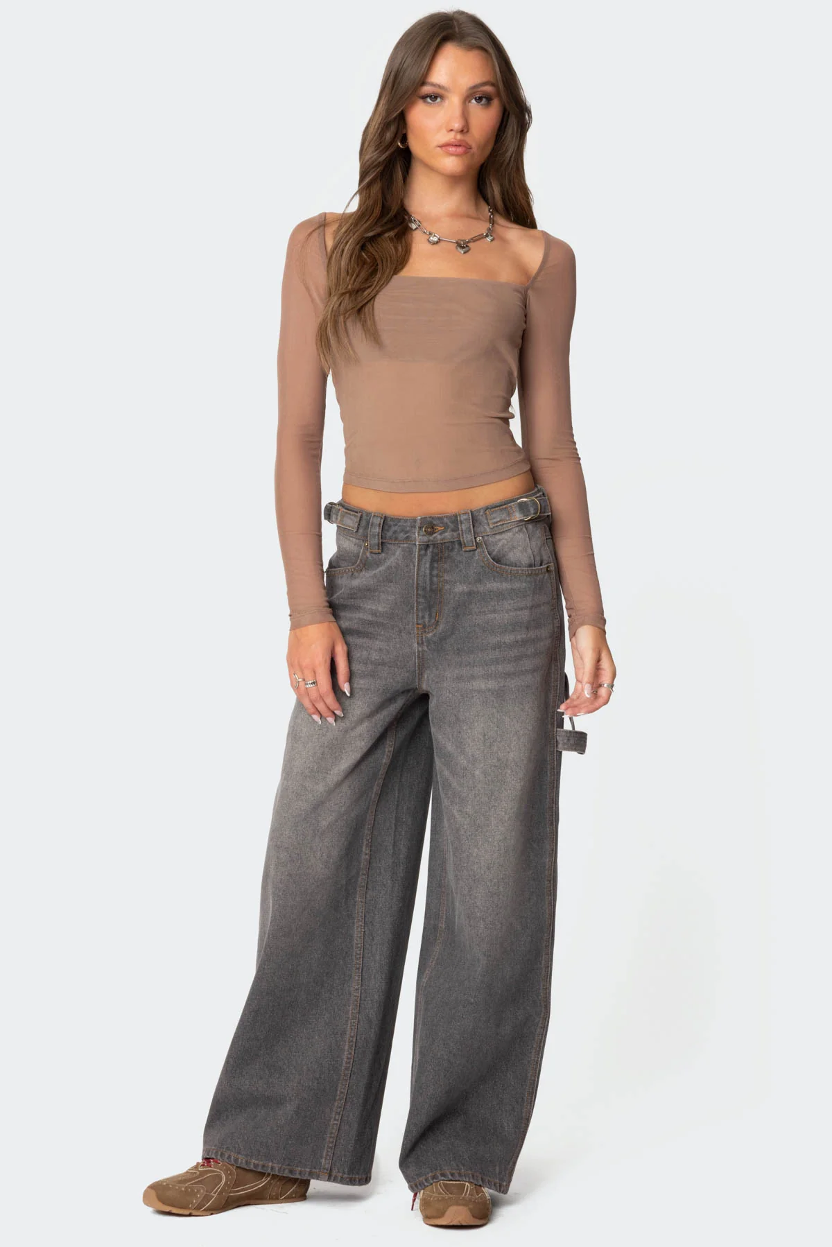 Marta Mesh Top - Image 4