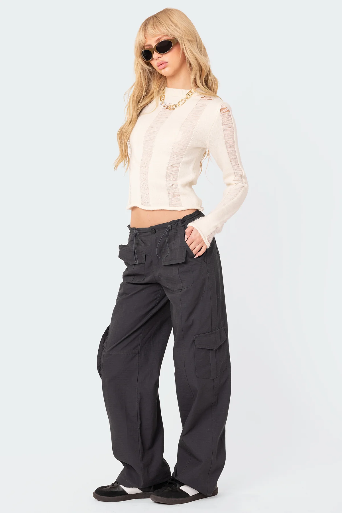 Brentley Distressed Sweater - Image 5