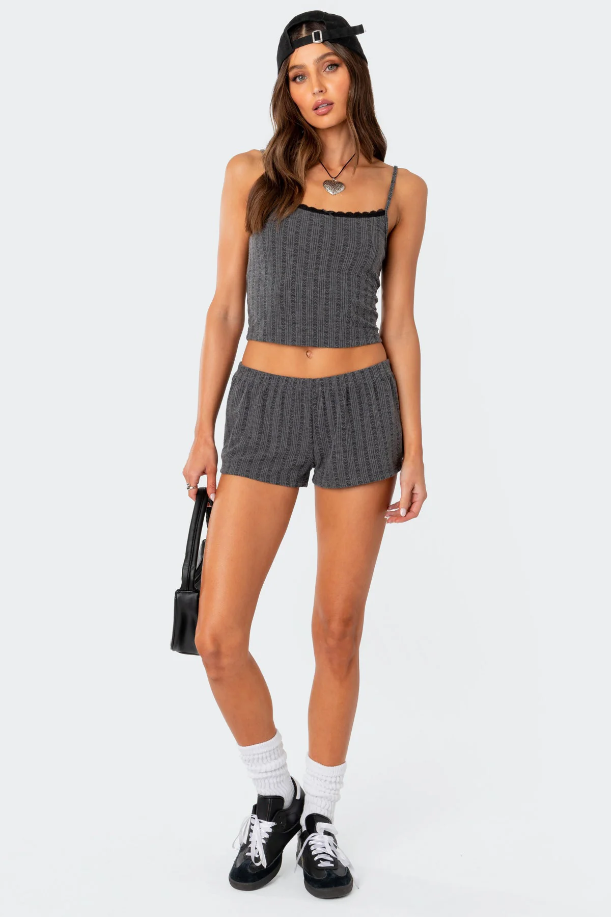 Irene Pointelle Tank Top - Image 2