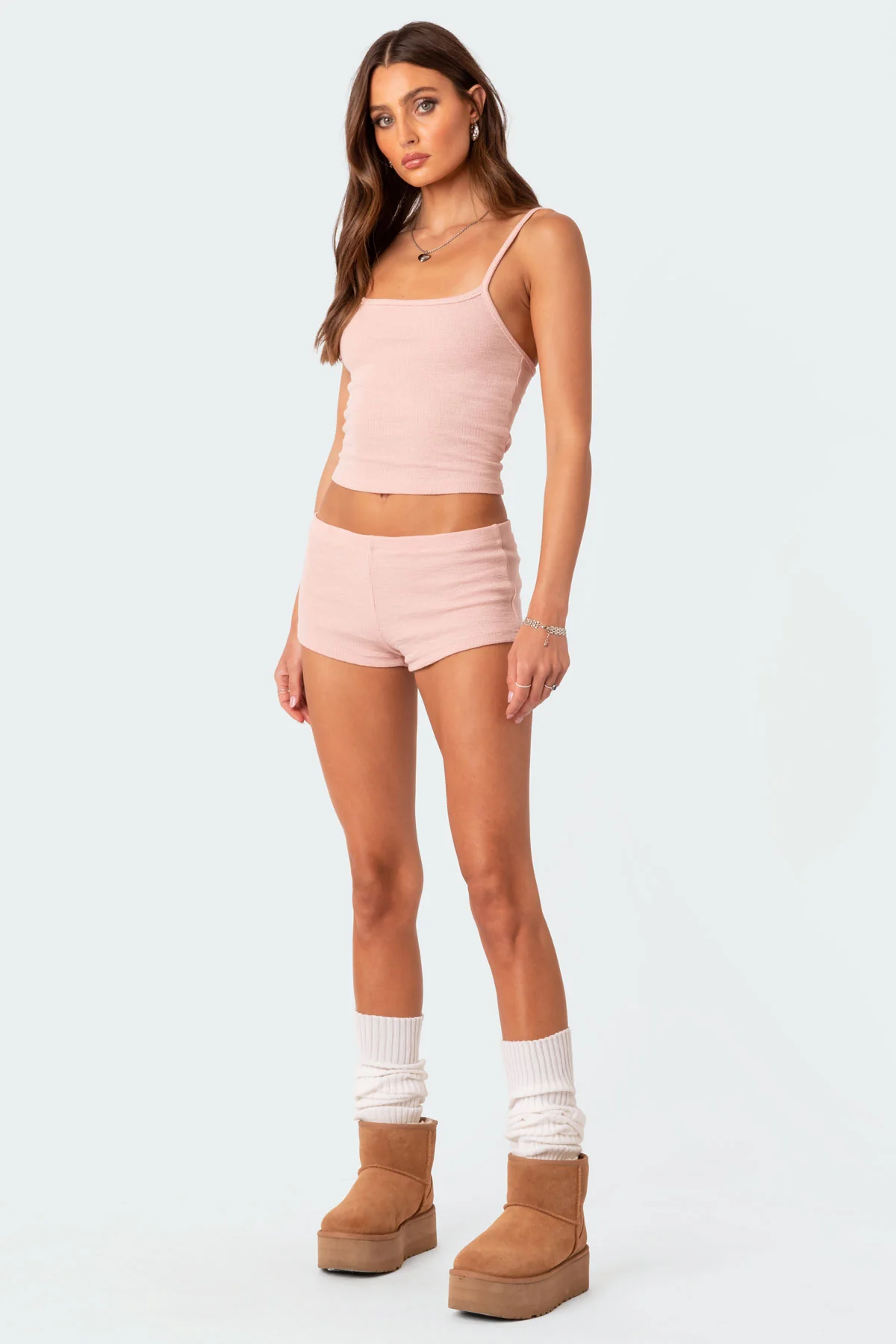 Ella Waffle Tank Top - Image 3