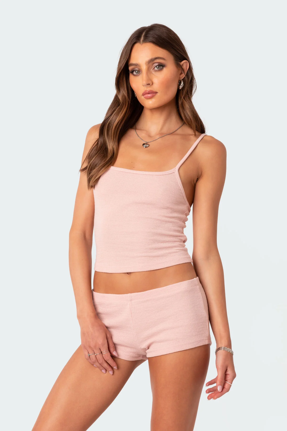 Ella Waffle Tank Top - Image 5