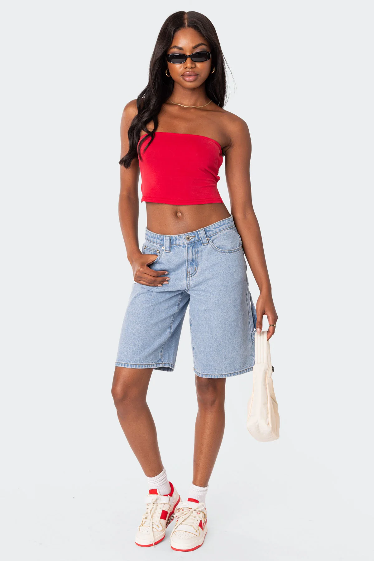 Tao Open Back Tube Top - Image 2