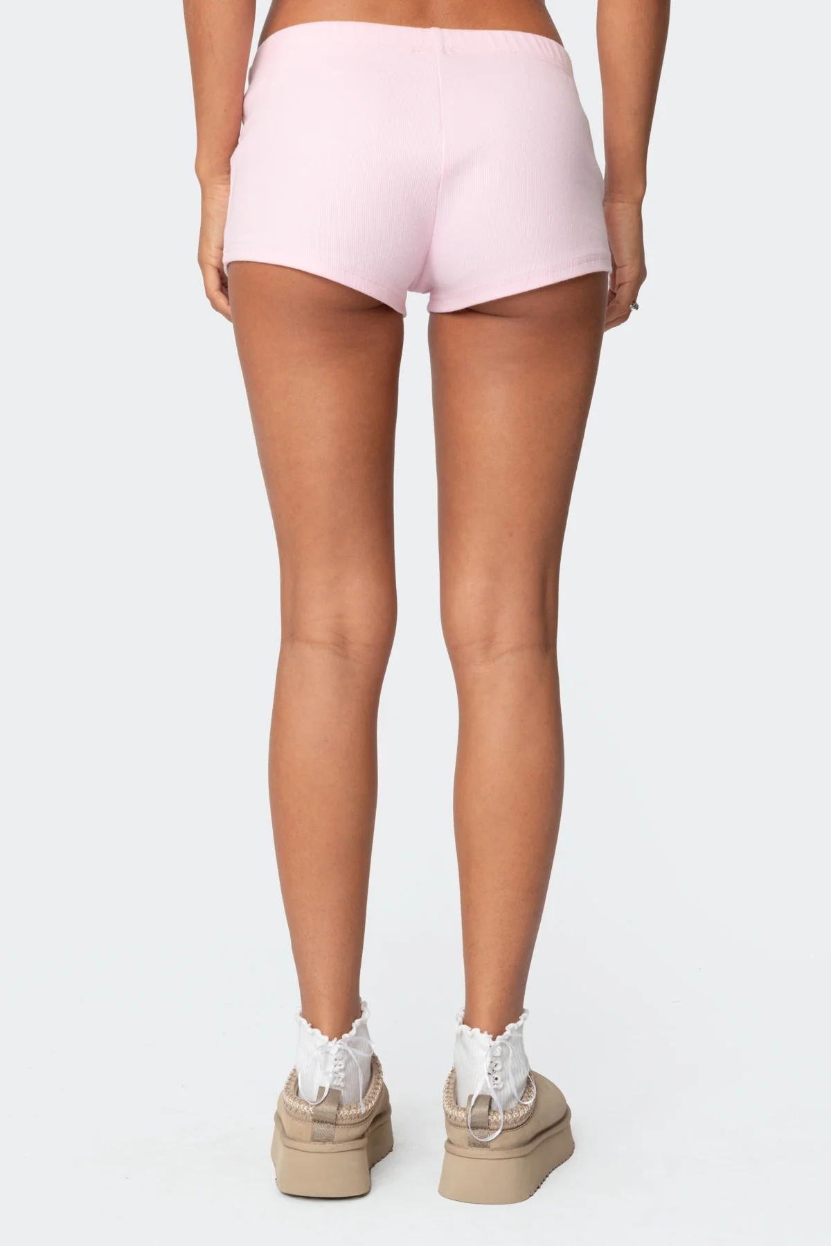 Rebekah Ribbed Shorts - Image 5
