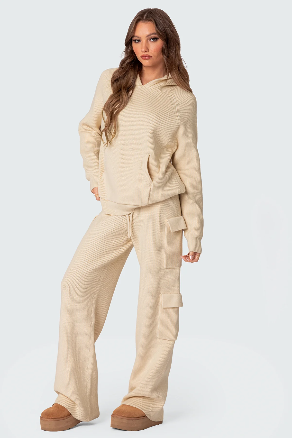 Wynter Knit Cargo Pants - Image 5