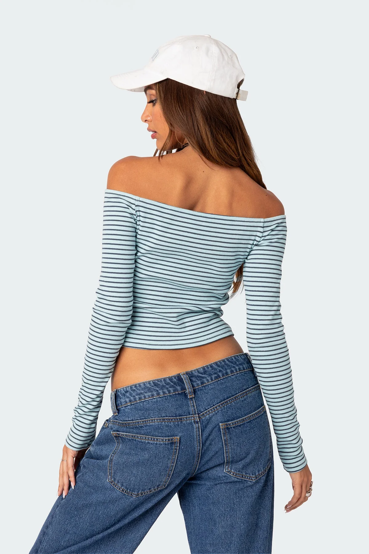 Canary Ribbed Top - Image 4