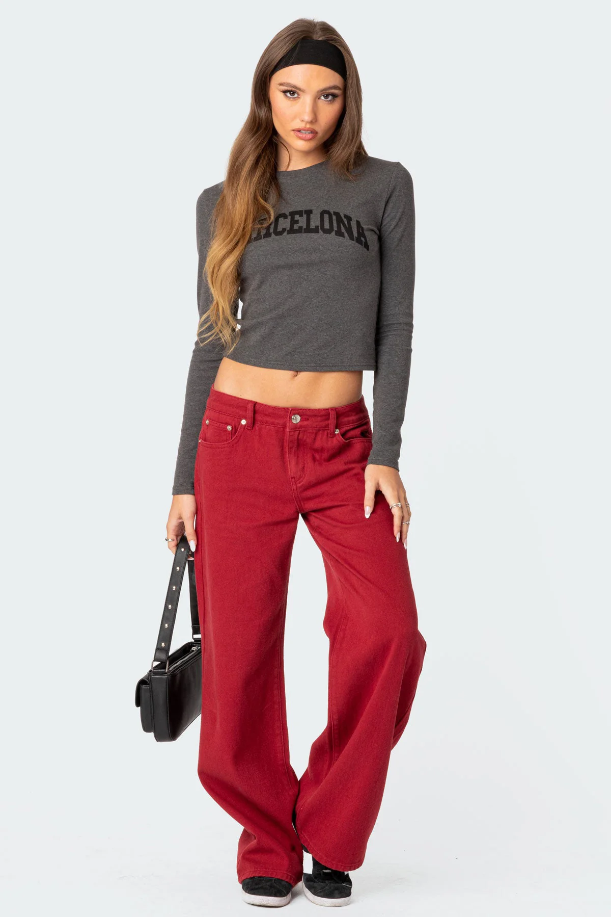 Roman Low Rise Baggy Jeans - Image 2