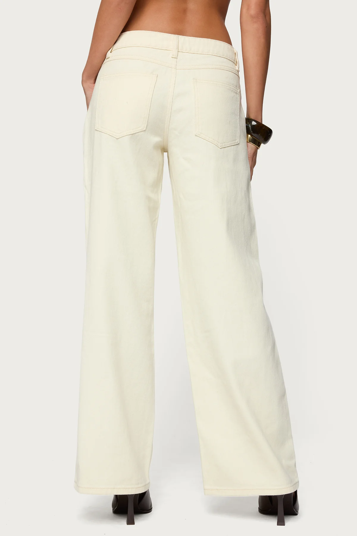 Roman Low Rise Baggy Jeans - Image 4