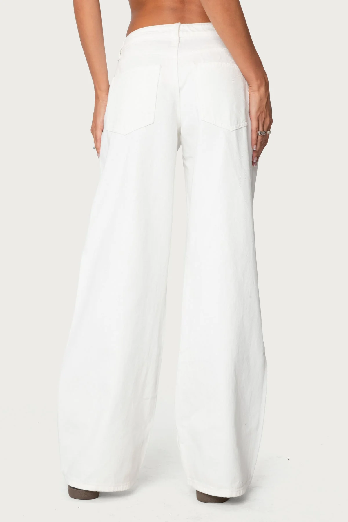 Roman Low Rise Baggy Jeans - Image 4