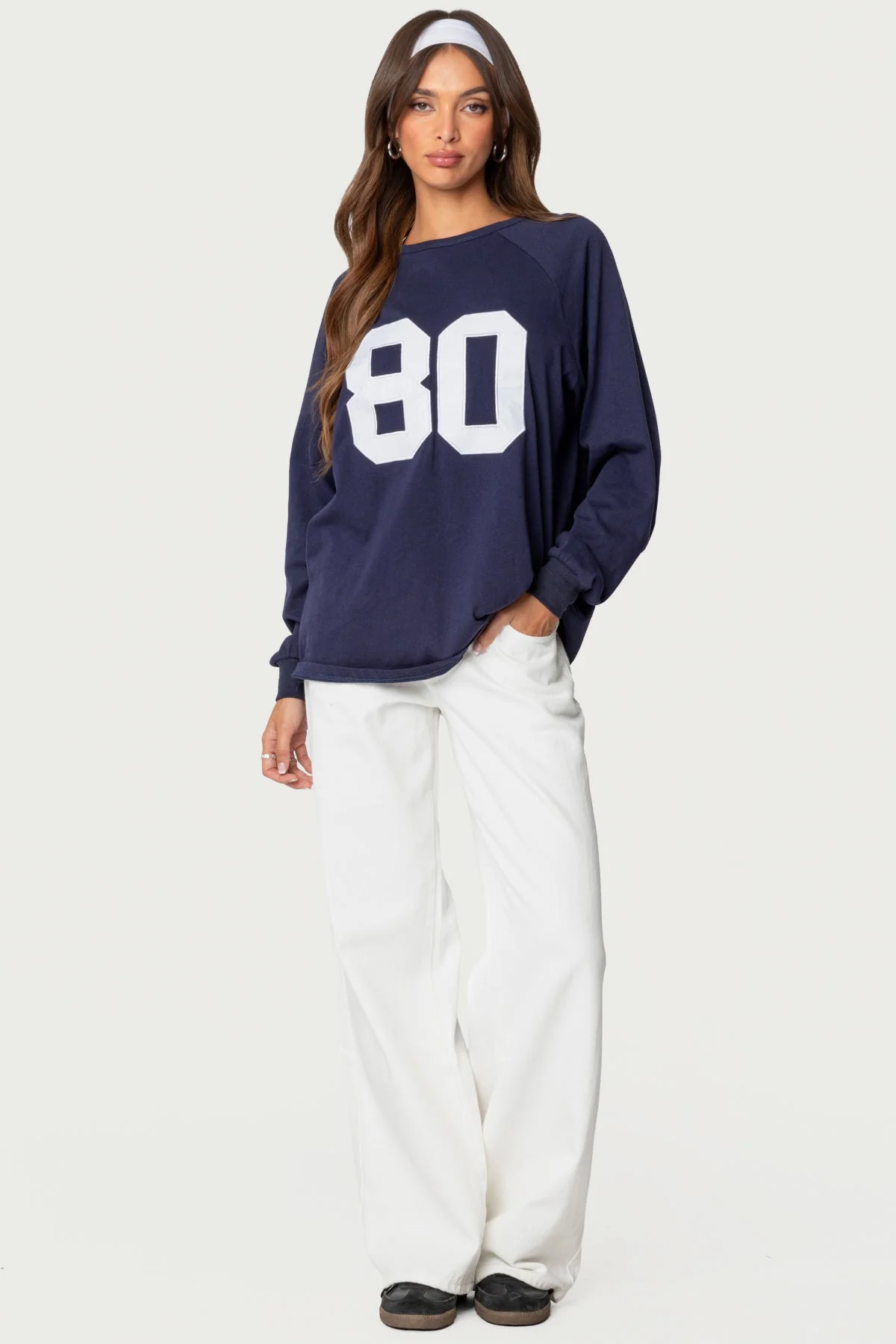 Roman Low Rise Baggy Jeans - Image 5