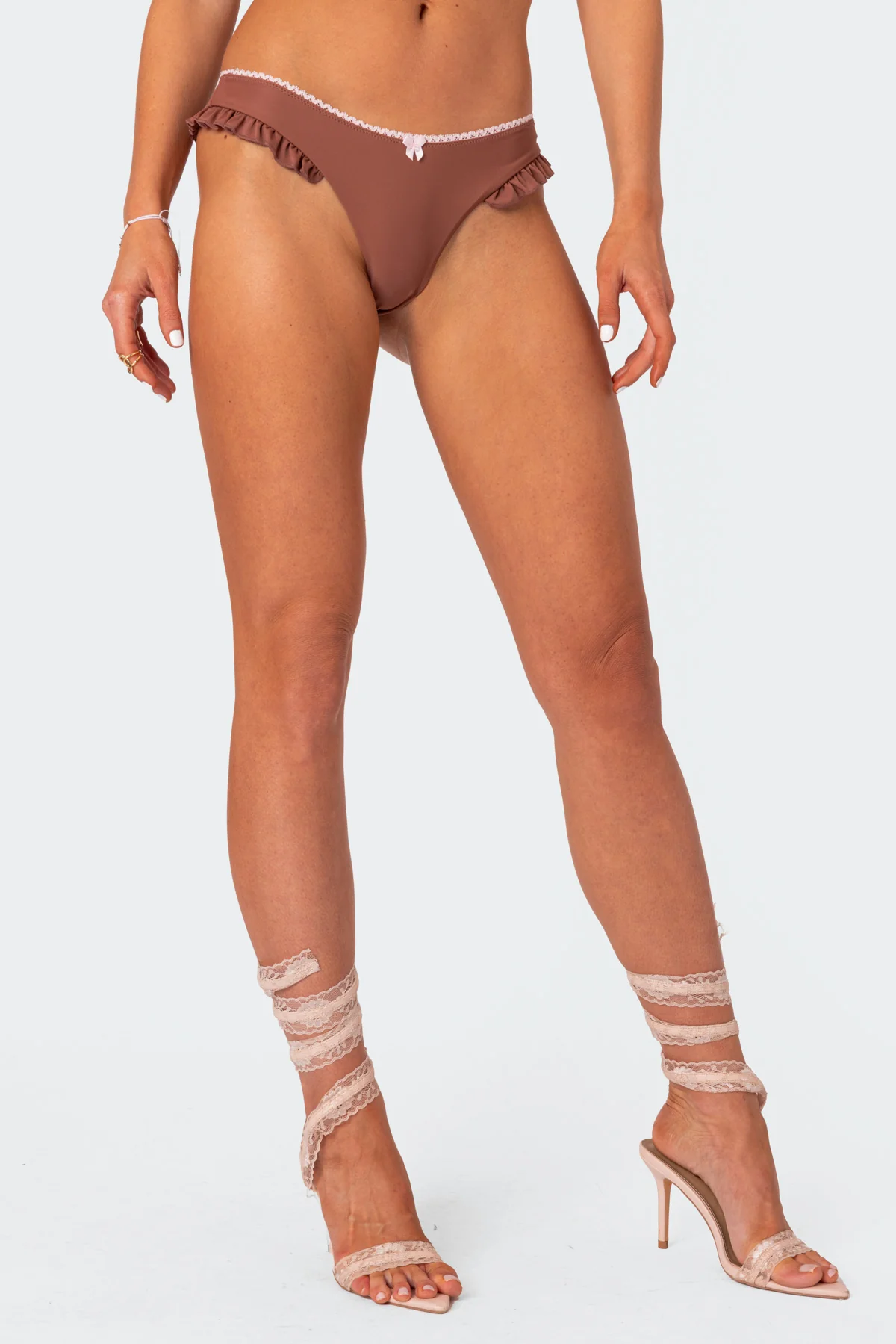 Maggie Ruffled Bikini Bottom - Image 3