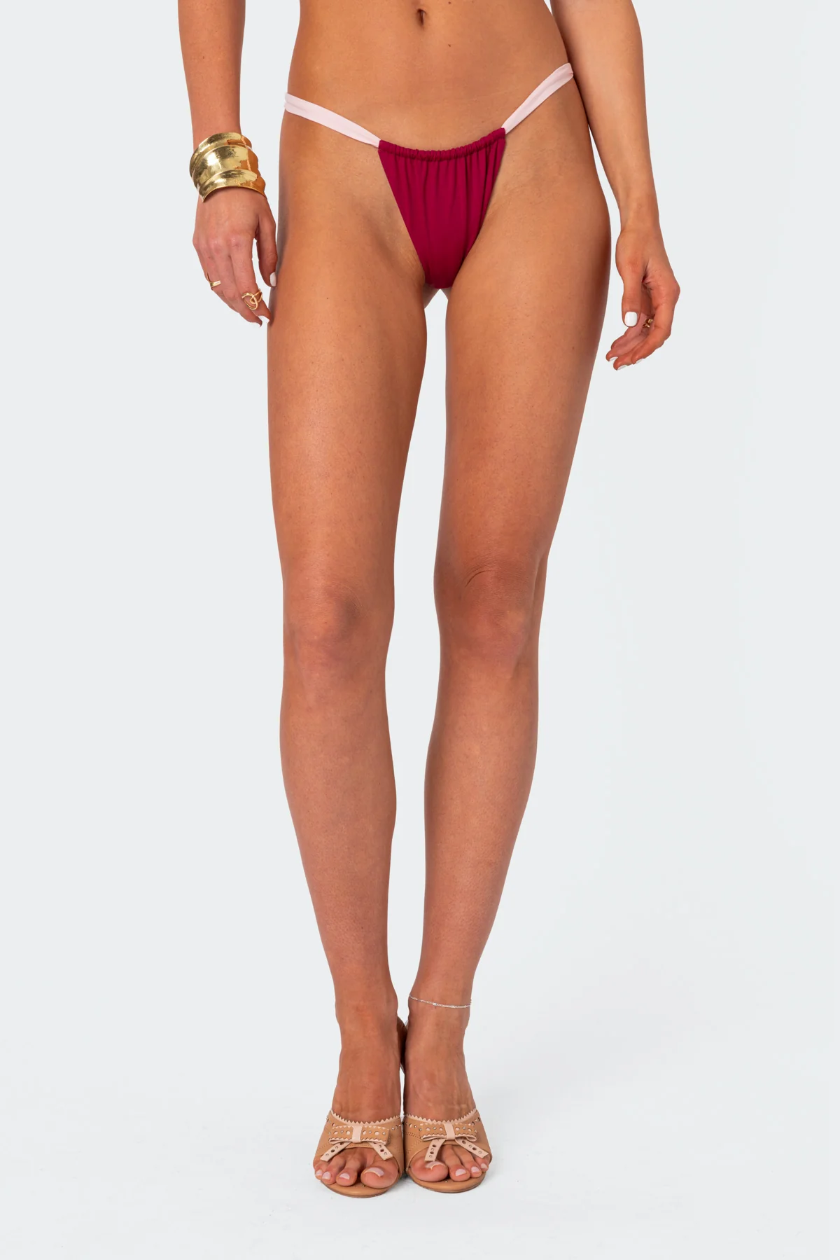Leanna Contrast Bikini Bottom - Image 2