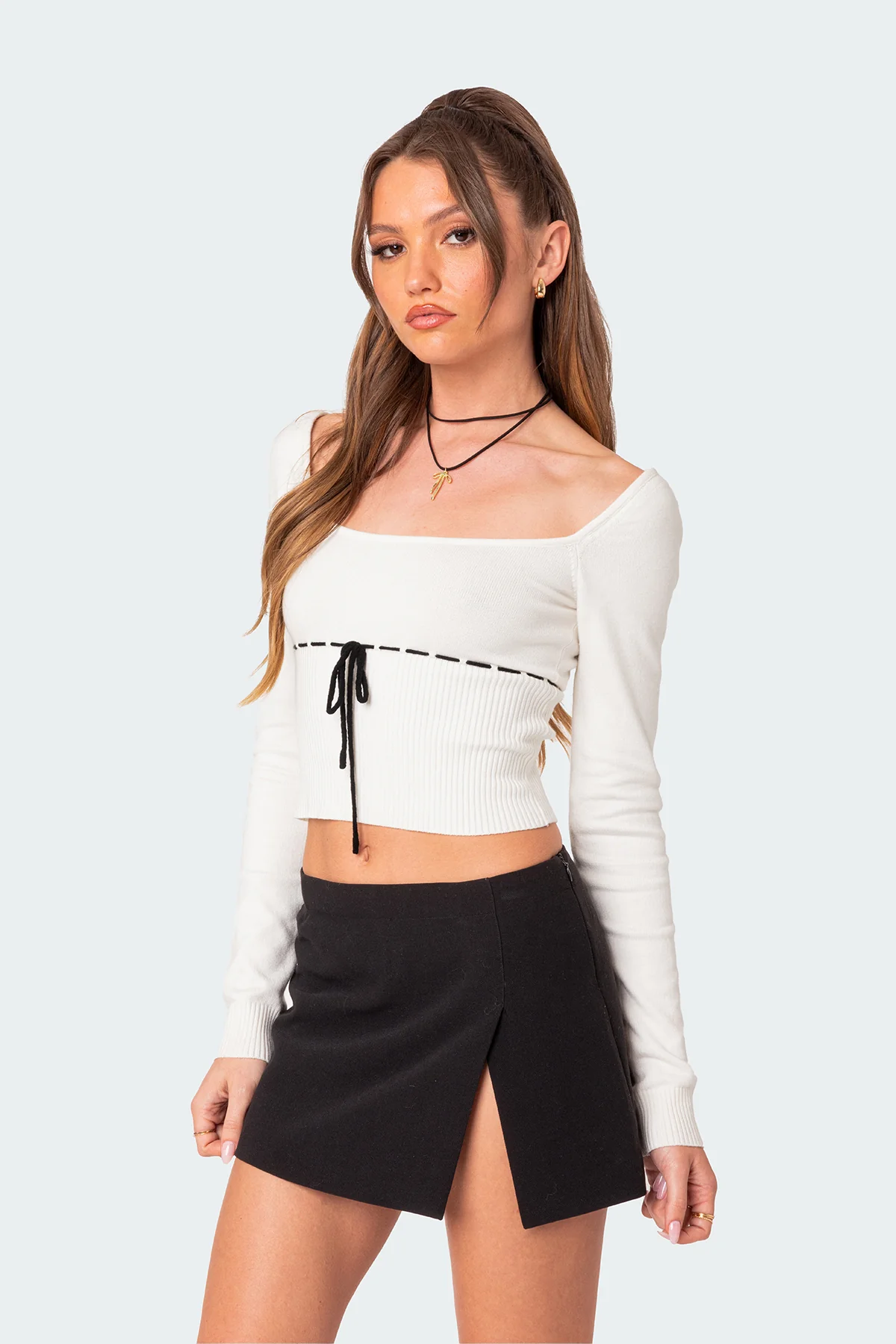 Natasha Knit Top - Image 3
