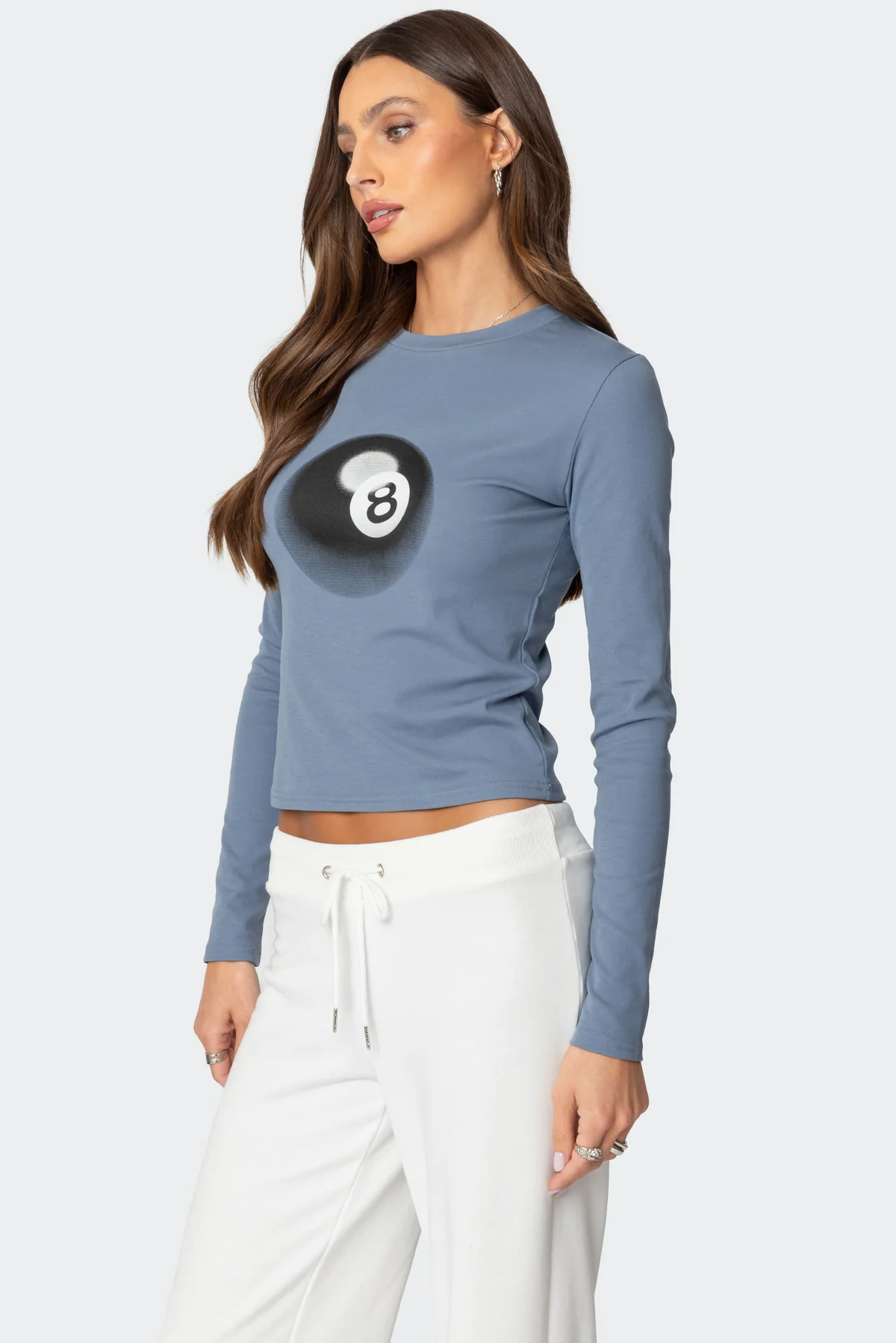 Magic 8 Long Sleeve T Shirt - Image 3