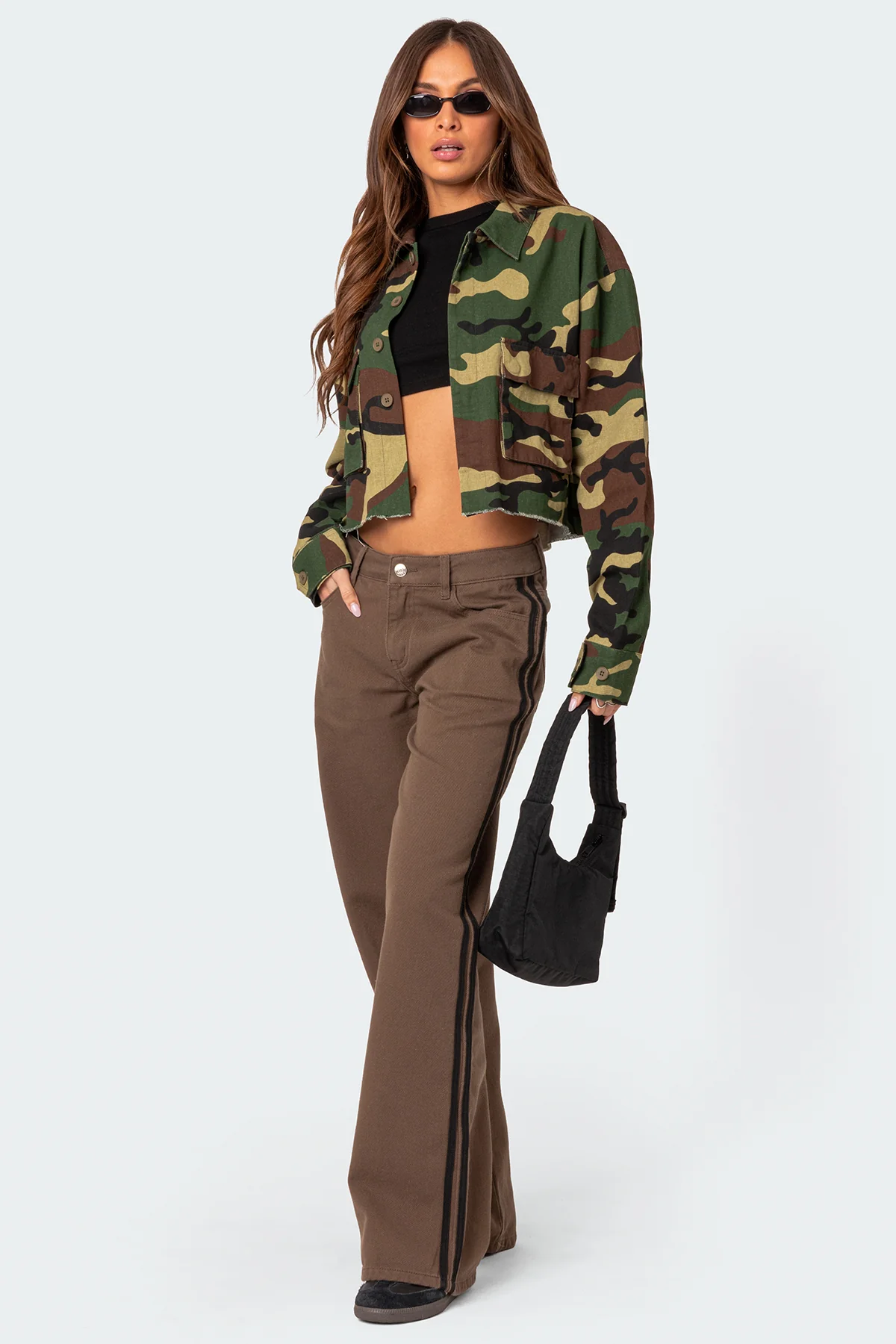 Mattie Low Rise Baggy Jeans - Image 5