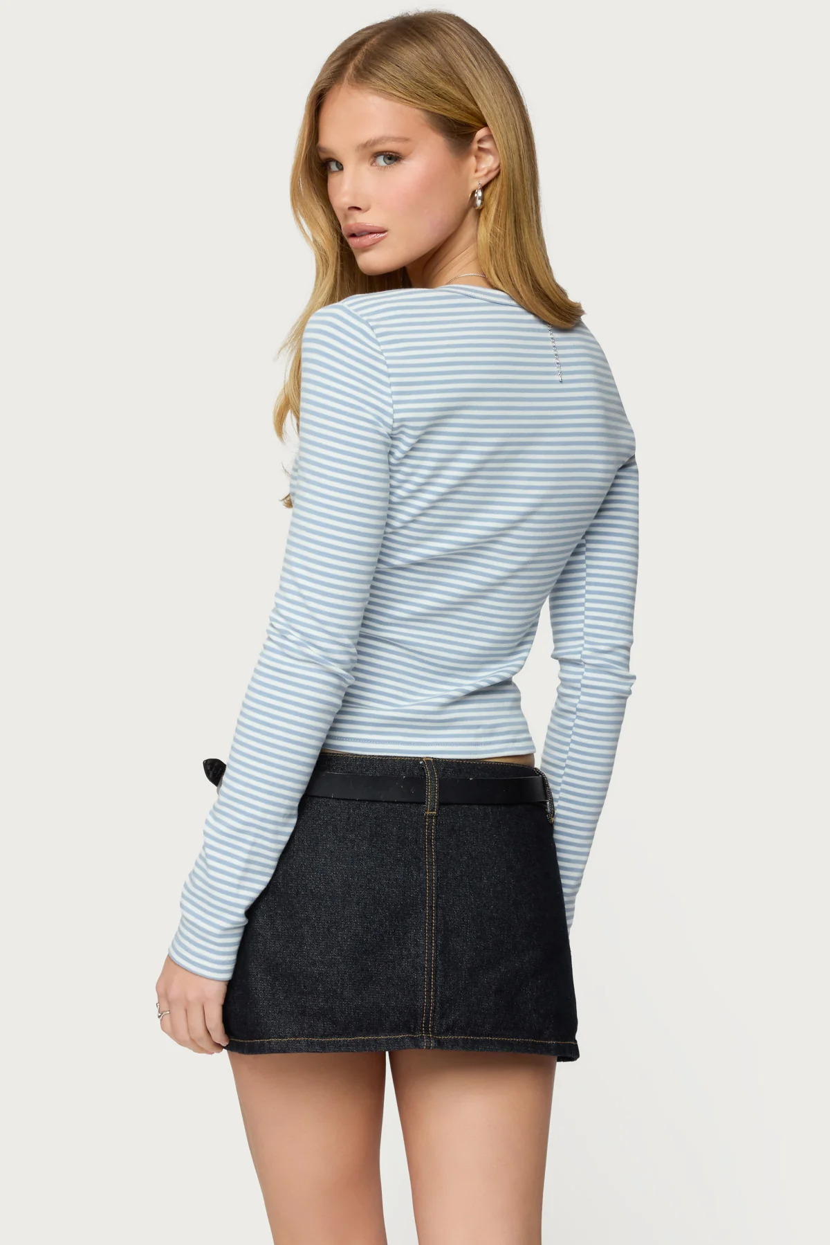 Jocelyn Striped Top - Image 5