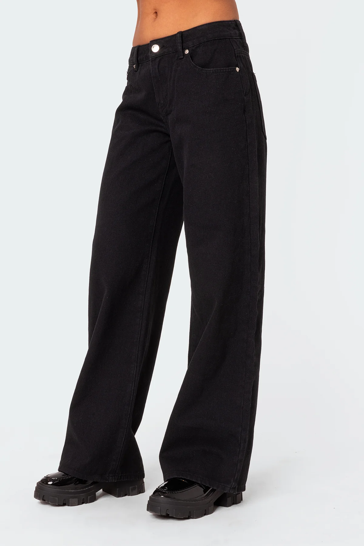 Daytime Low Rise Baggy Jeans - Image 3