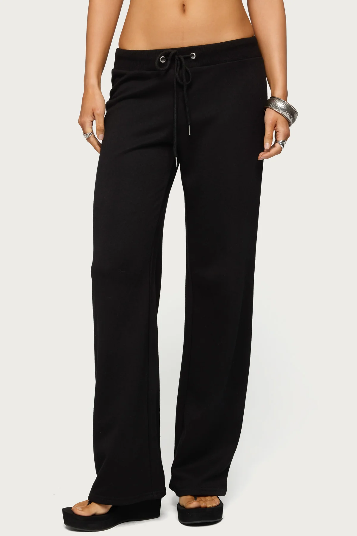 Quinn Straight Leg Sweatpants - Image 2