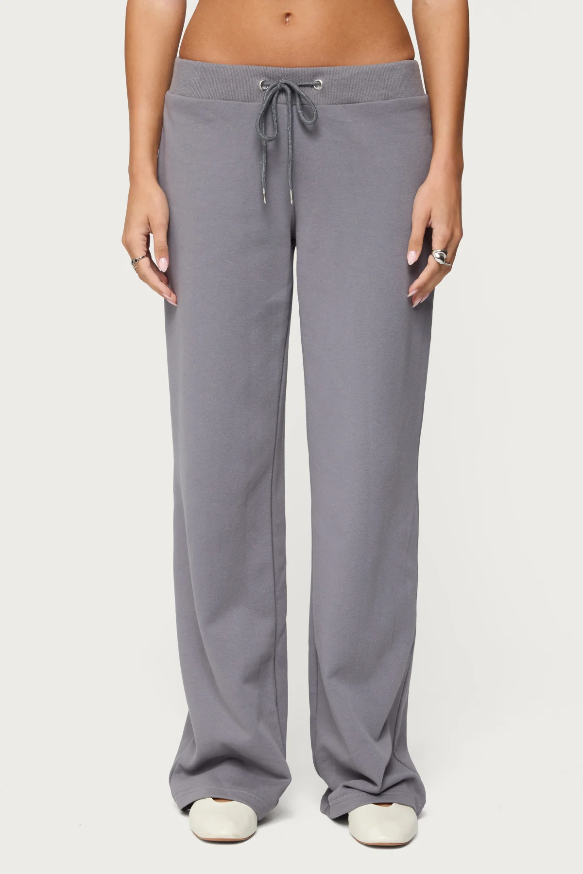 Quinn Straight Leg Sweatpants - Image 2