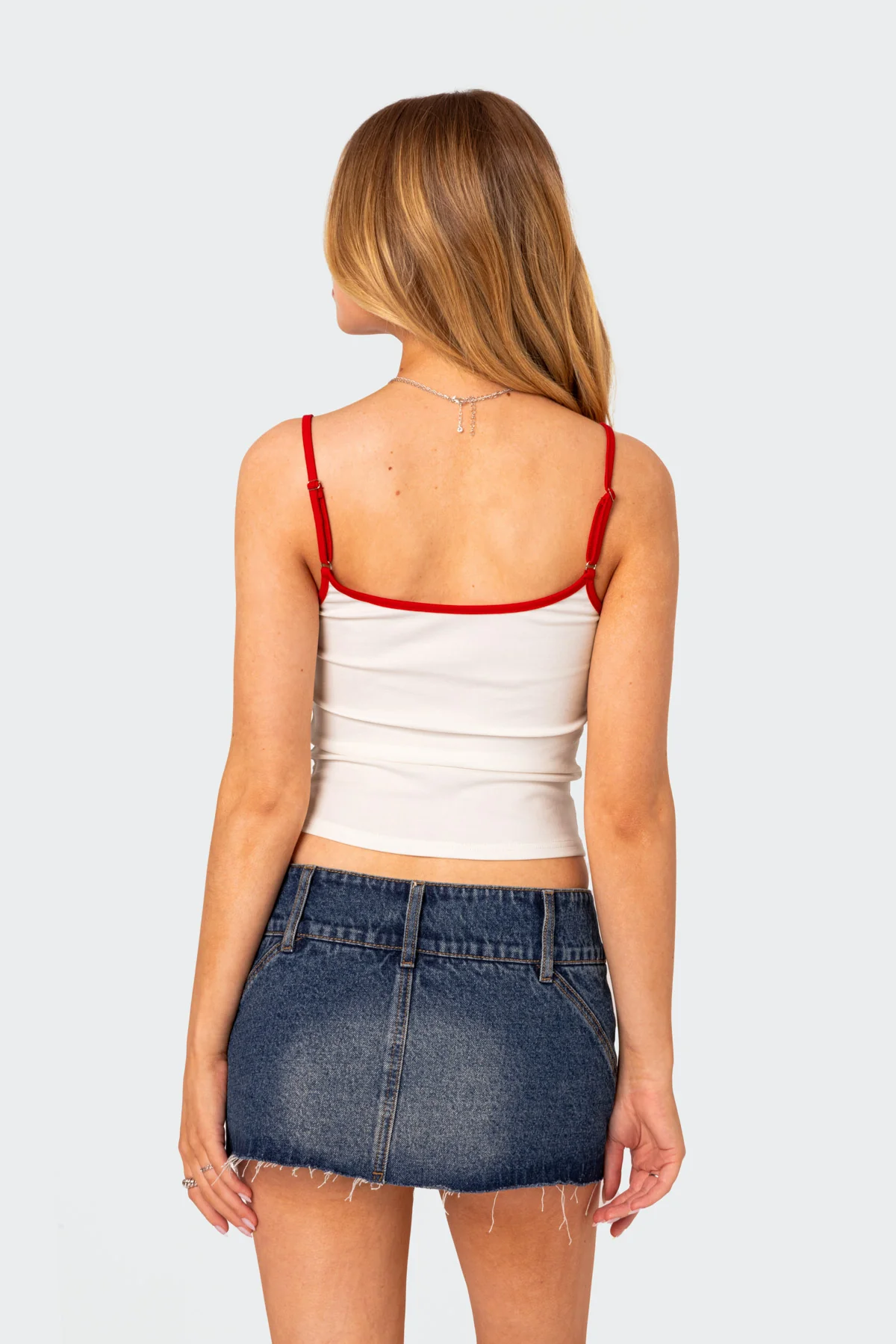 La Lover Rhinestone Tank Top - Image 5