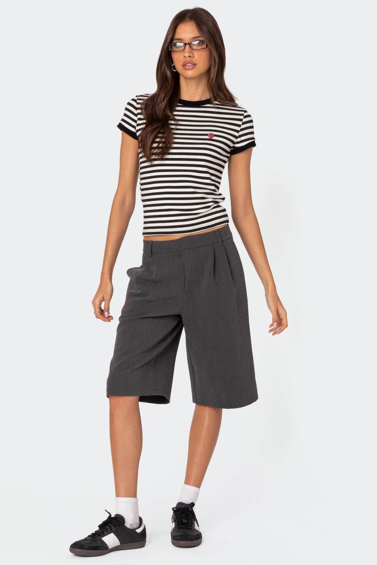 Strawberry Fields Striped T Shirt - Image 5