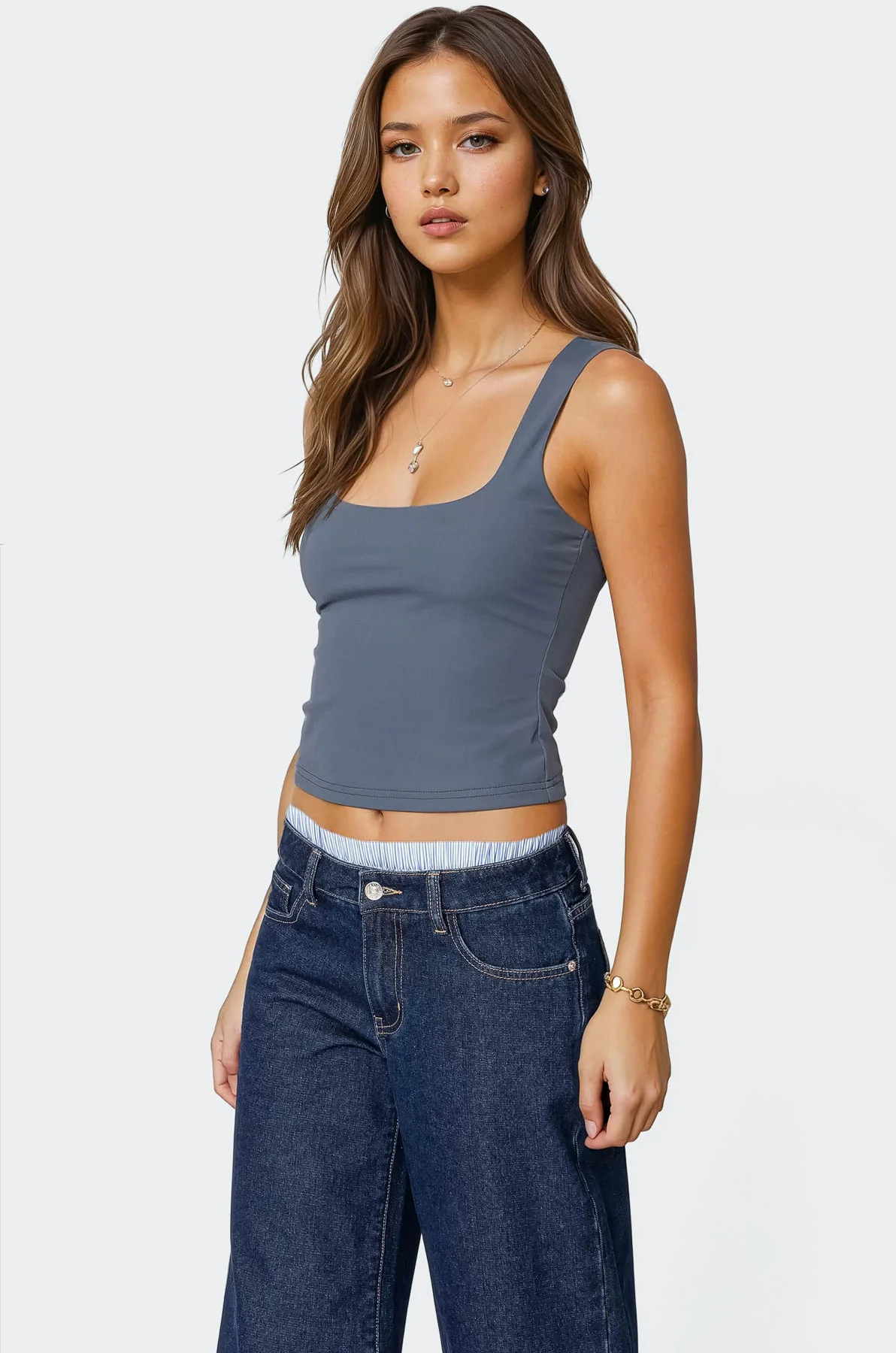 Essy Square Neck Top - Image 3