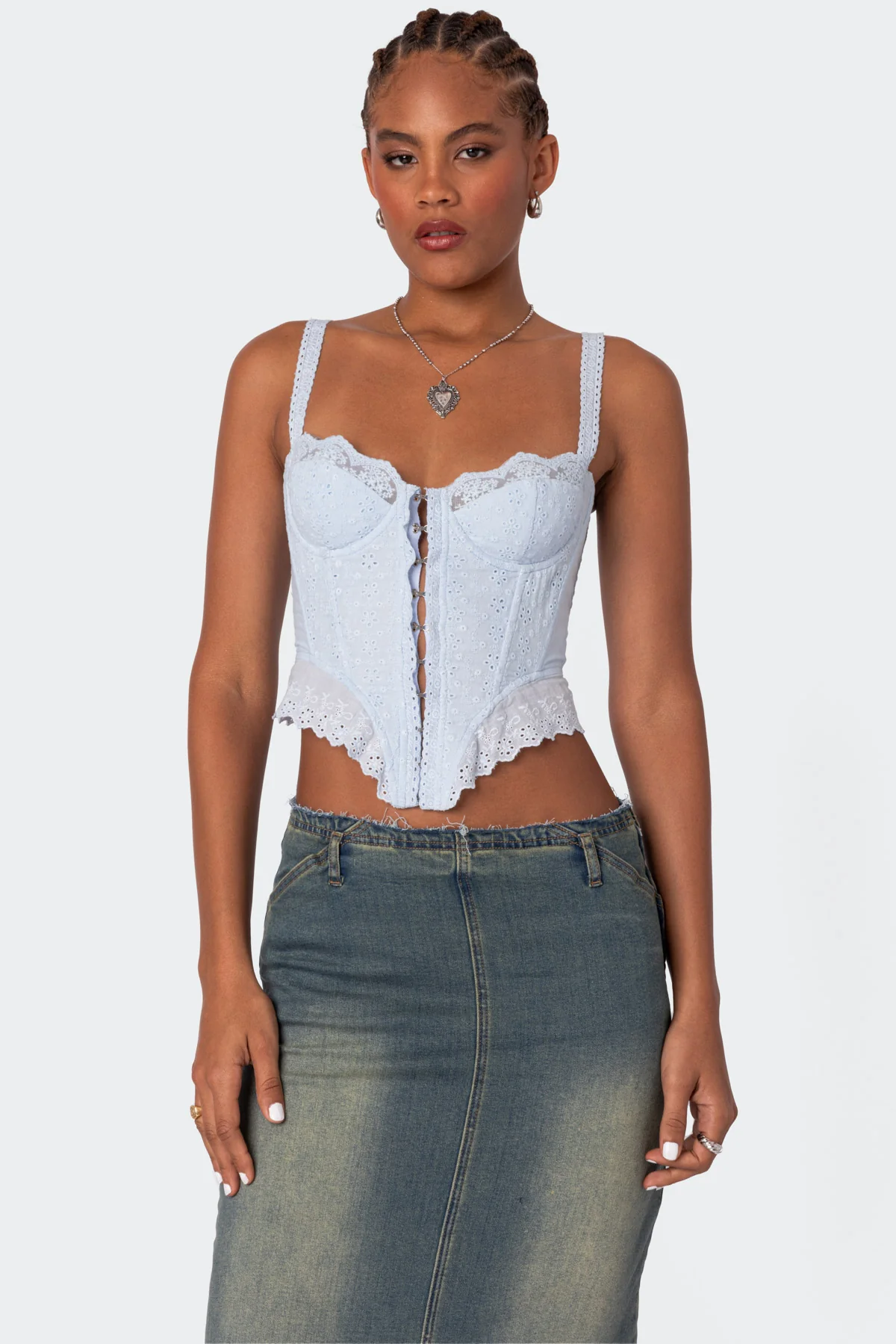 Asteria Eyelet Corset