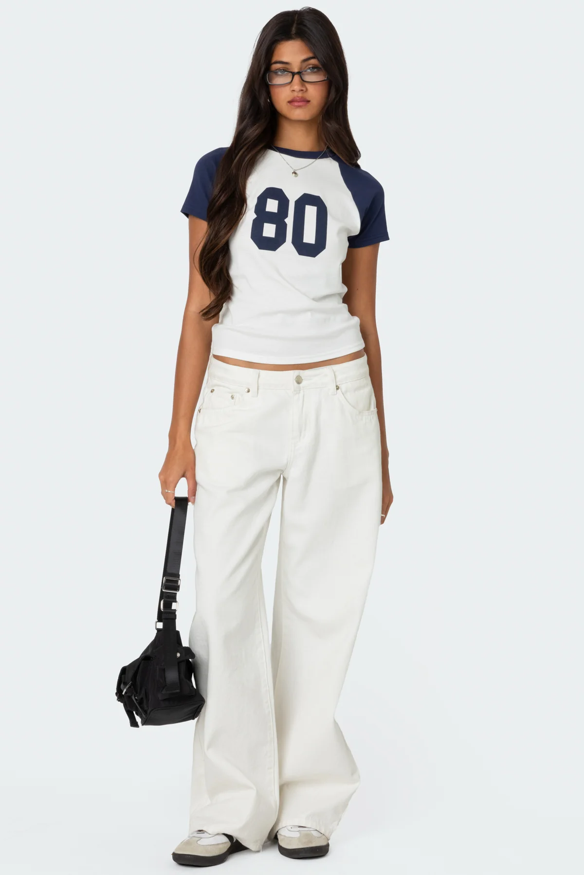 80'S Raglan T Shirt - Image 2