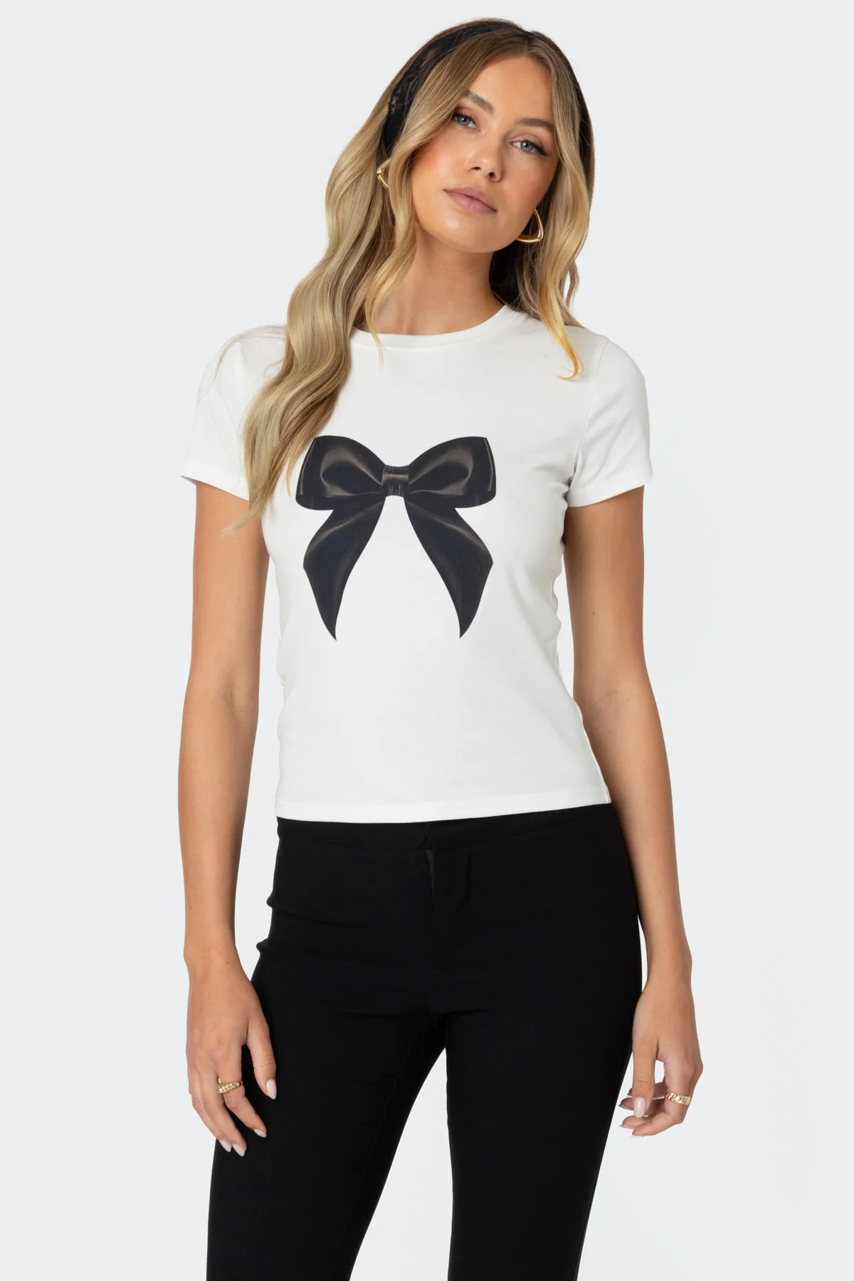 Tied Up T Shirt