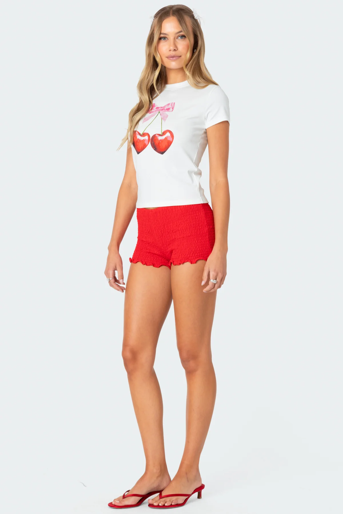 Valentina Scrunch Shorts - Image 3