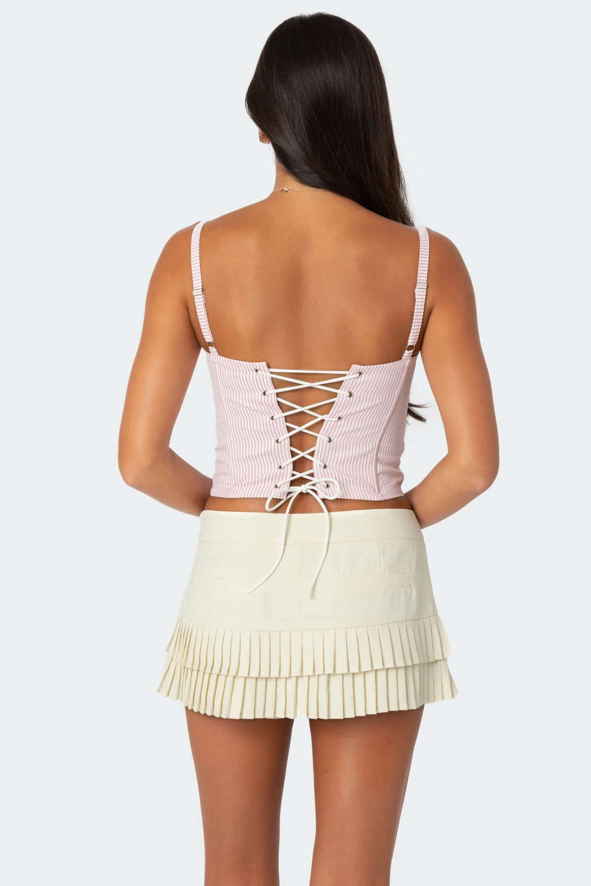 Cammie Striped Corset - Image 4