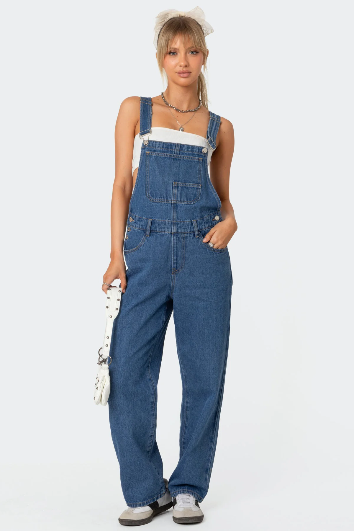 Rosemary Denim Overalls