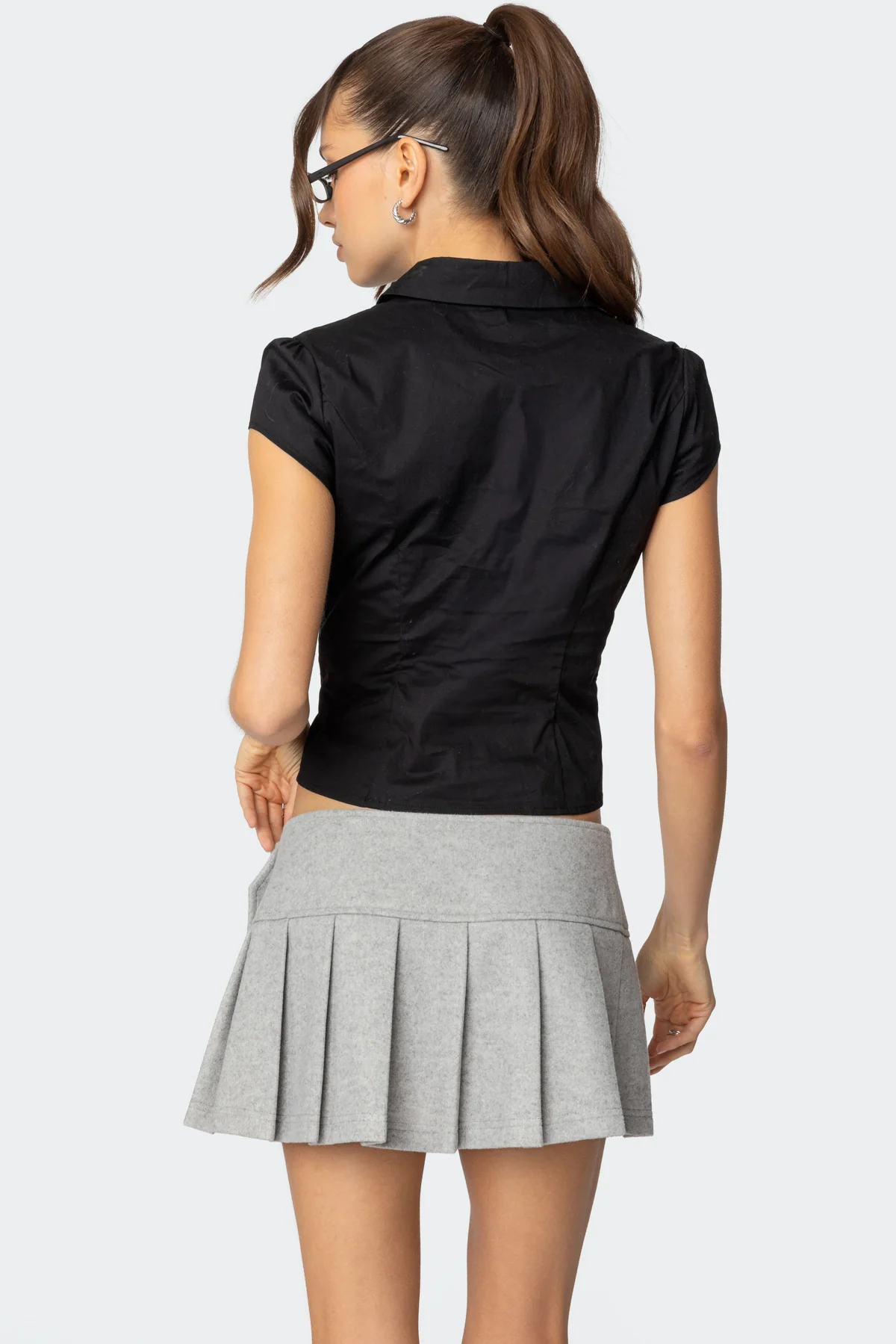 Massie Tailored Button Up Shirt - Image 5