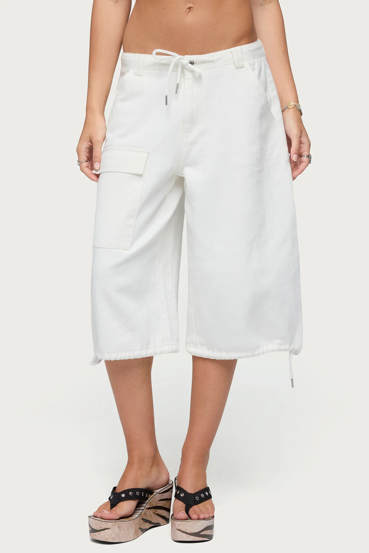 Cargo Bermuda Shorts - Image 2