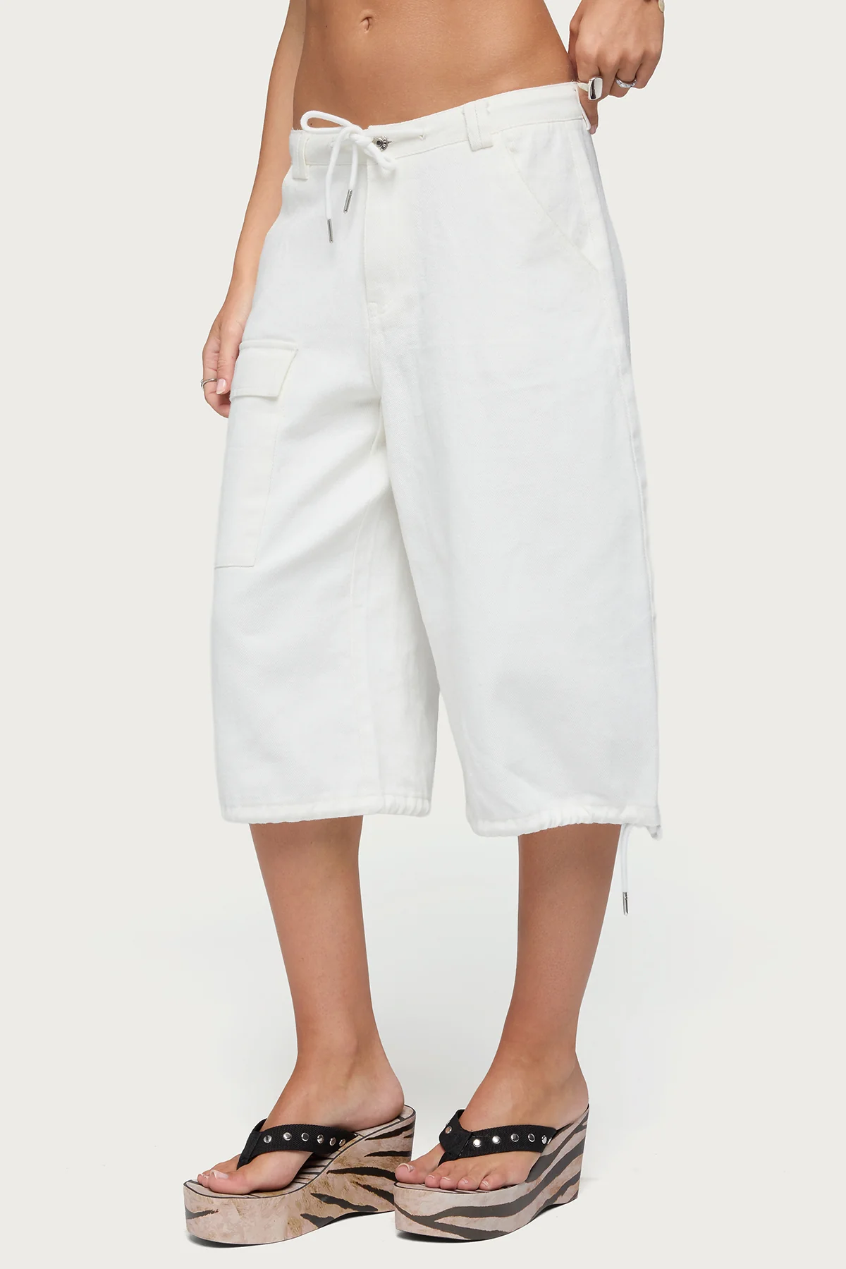 Cargo Bermuda Shorts - Image 4