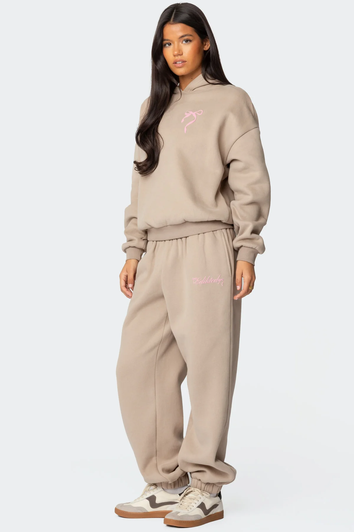 Sasha Bow Detail Sweatpants - Image 3