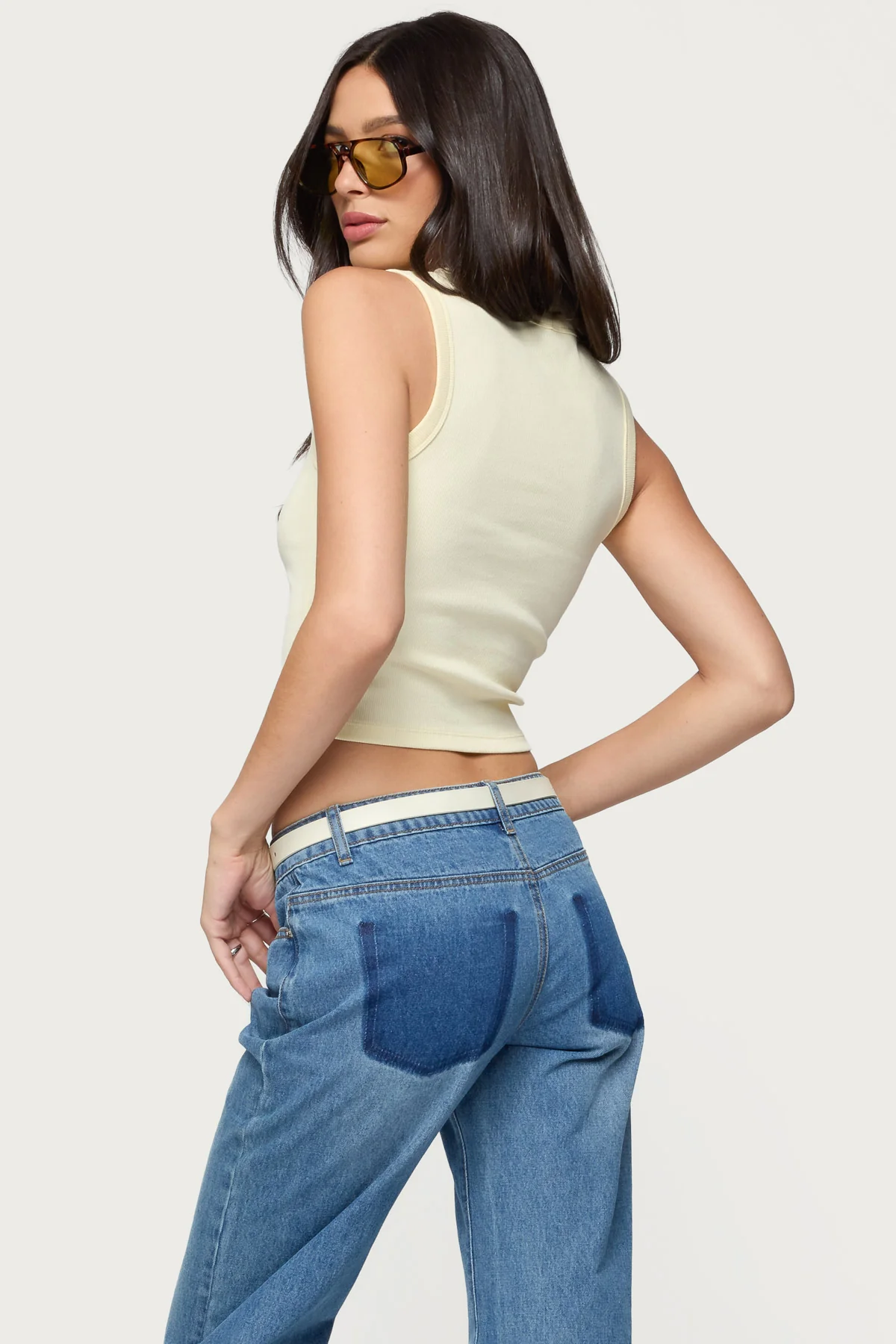 Basel Button Up Tank Top - Image 4