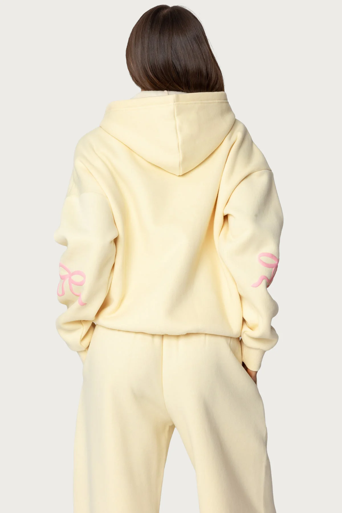 Bonney Bow Detail Hoodie - Image 4