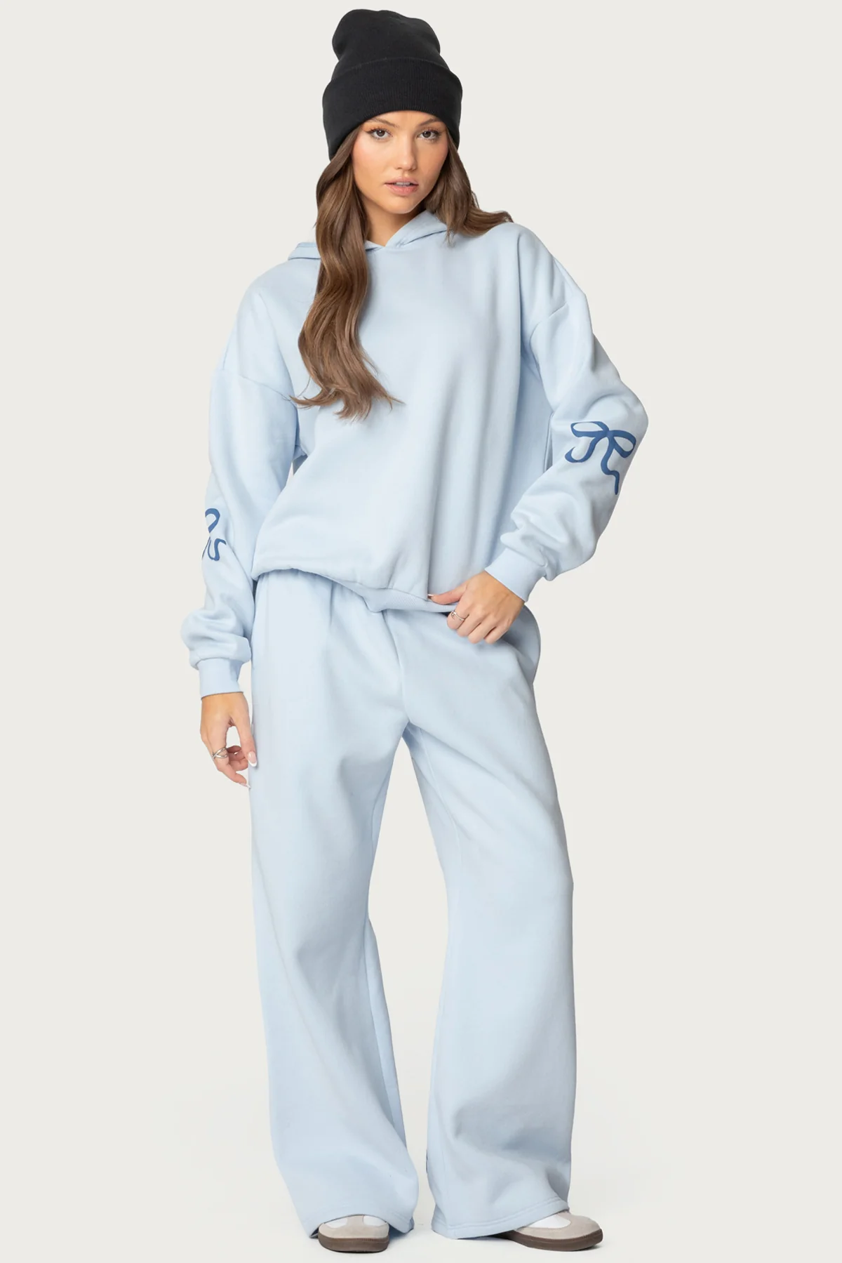 Bonney Bow Detail Sweatpants - Image 6