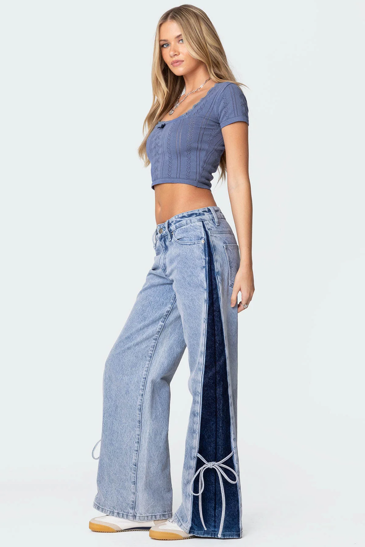 Luciana Knit Crop Top - Image 4